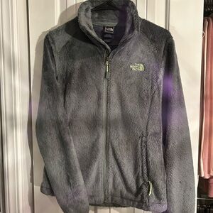 The North Face Gray Fleece Jacket